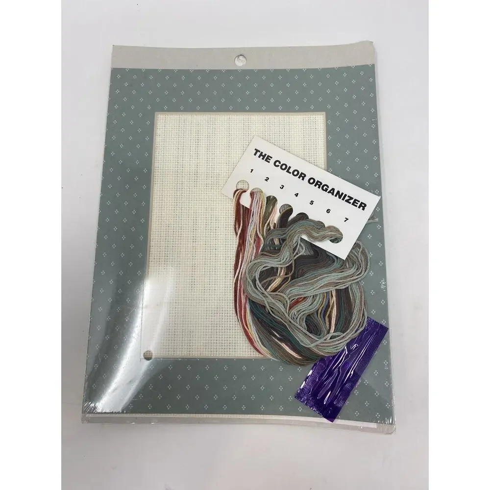 WEEKENDERS Looks Like Rain Counted Cross Stitch Kit #03508 Ship Nautical USA NWT
